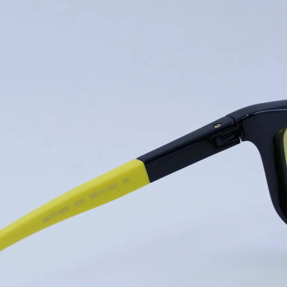 🕶️ New Gucci GG1736S 004 Sunglasses - Black Frame,Yellow with GG Pattern Lenses